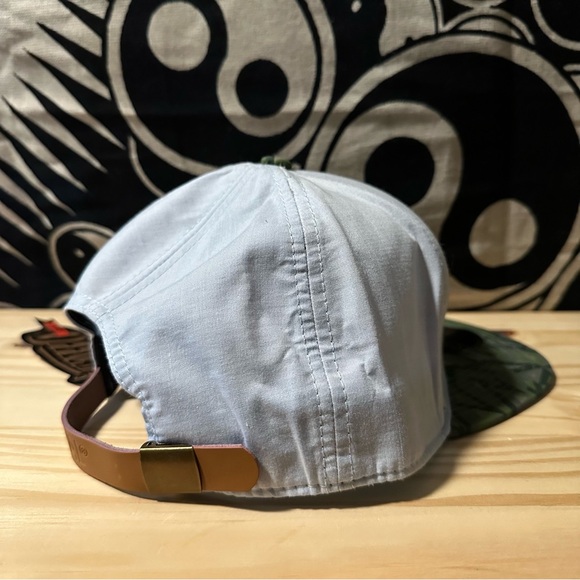Official Brand Limited Edition Light Blue Digital Camo Strap Back Hat - Picture 3 of 5